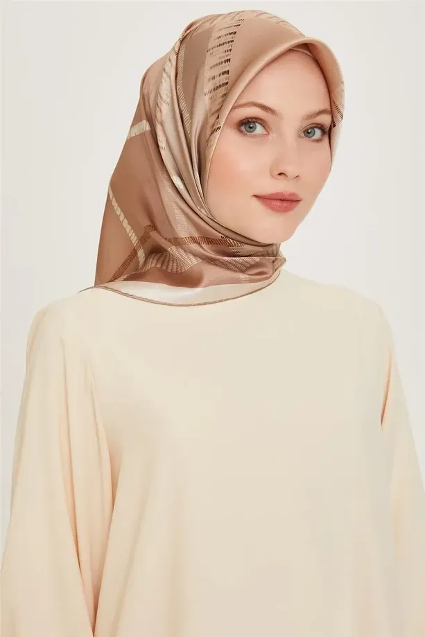 Armine İpek Eşarp 2024/2025 Sonbahar Kış - 9206D-85 - Tivil