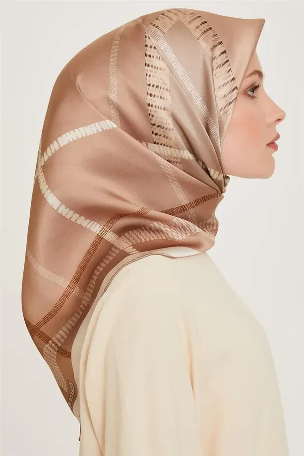Armine İpek Eşarp 2024/2025 Sonbahar Kış - 9206D-85 - Tivil