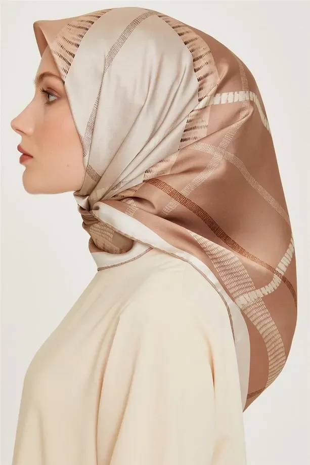 Armine İpek Eşarp 2024/2025 Sonbahar Kış - 9206D-85 - Tivil