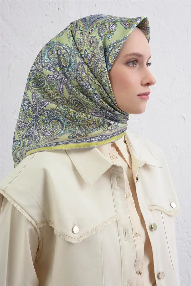Armine İpek Eşarp 2025/2026 Sonbahar Kış - 9421D-83 - Tivil