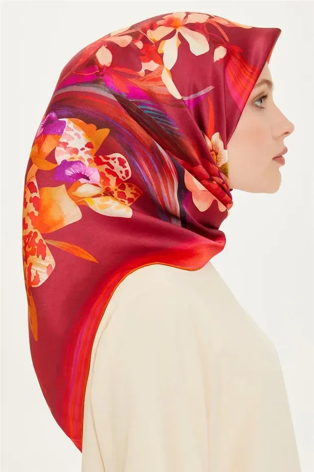 Armine İpek Eşarp 2024/2025 Sonbahar Kış - 9215D-01-Sura