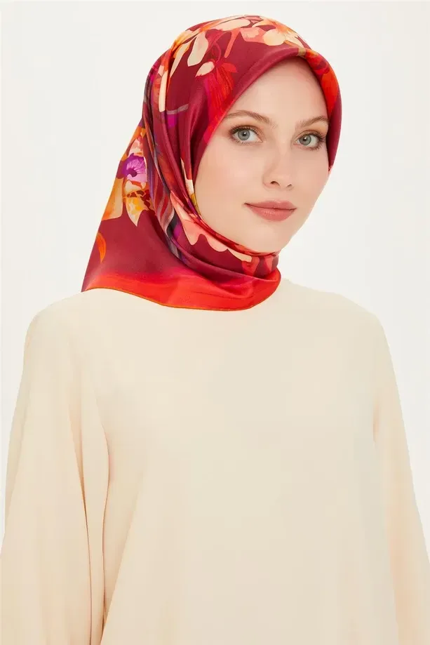 Armine İpek Eşarp 2024/2025 Sonbahar Kış - 9215D-01-Sura