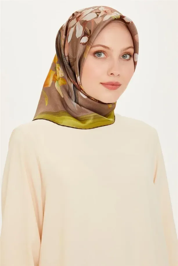 Armine İpek Eşarp 2024/2025 Sonbahar Kış - 9215D-34-Sura