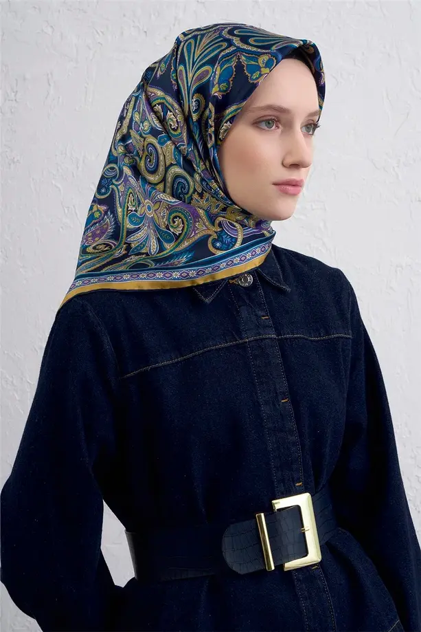 Armine İpek Eşarp 2025/2026 Sonbahar Kış - 9421D-08 - Tivil