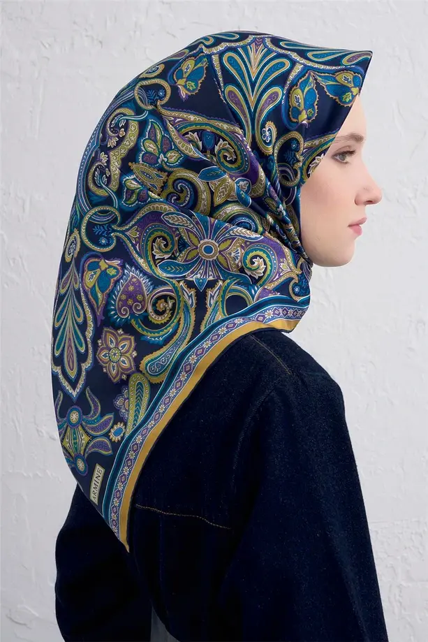 Armine İpek Eşarp 2025/2026 Sonbahar Kış - 9421D-08 - Tivil
