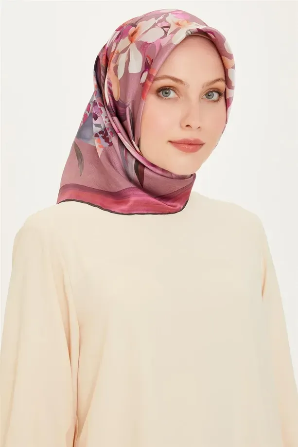 Armine İpek Eşarp 2024/2025 Sonbahar Kış - 9215D-82-Sura