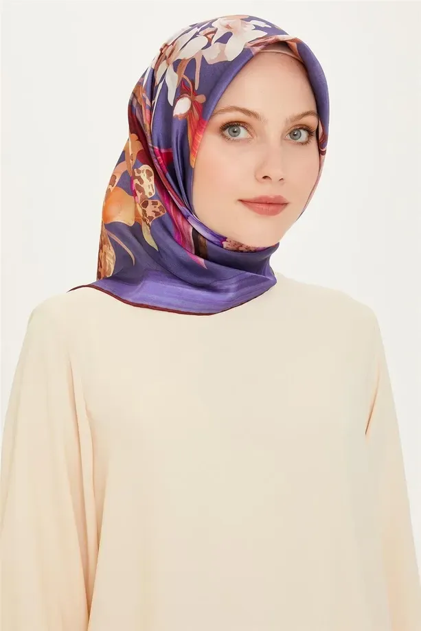 Armine İpek Eşarp 2024/2025 Sonbahar Kış - 9215D-54-Sura