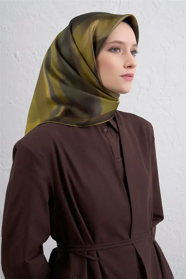 Armine İpek Eşarp 2025/2026 Sonbahar Kış - 9436D-10 - Tivil