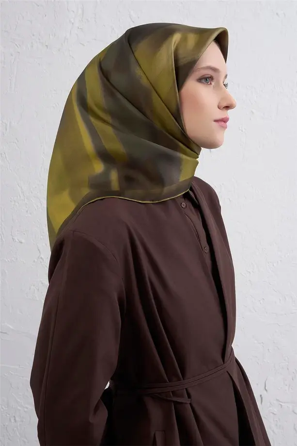 Armine İpek Eşarp 2025/2026 Sonbahar Kış - 9436D-10 - Tivil