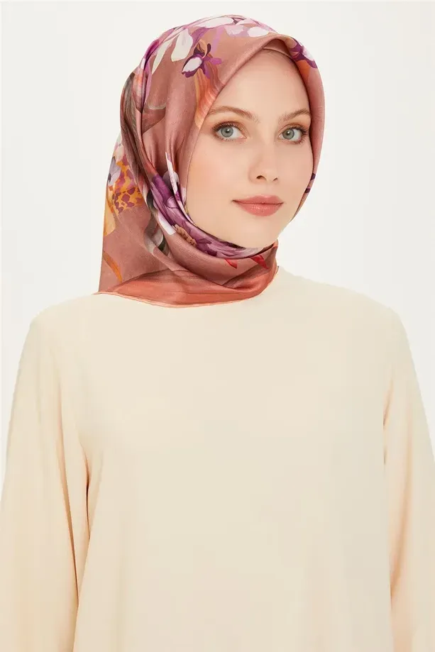 Armine İpek Eşarp 2024/2025 Sonbahar Kış - 9215D-33-Sura