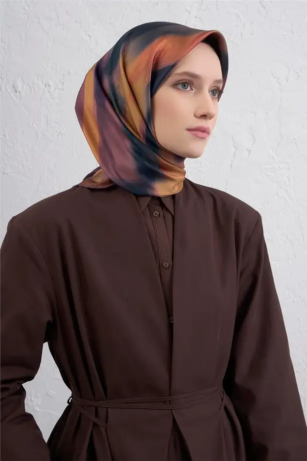 Armine İpek Eşarp 2025/2026 Sonbahar Kış - 9436D-82 - Tivil