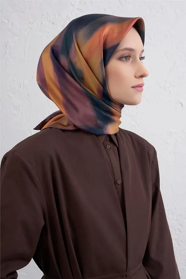 Armine İpek Eşarp 2025/2026 Sonbahar Kış - 9436D-82 - Tivil