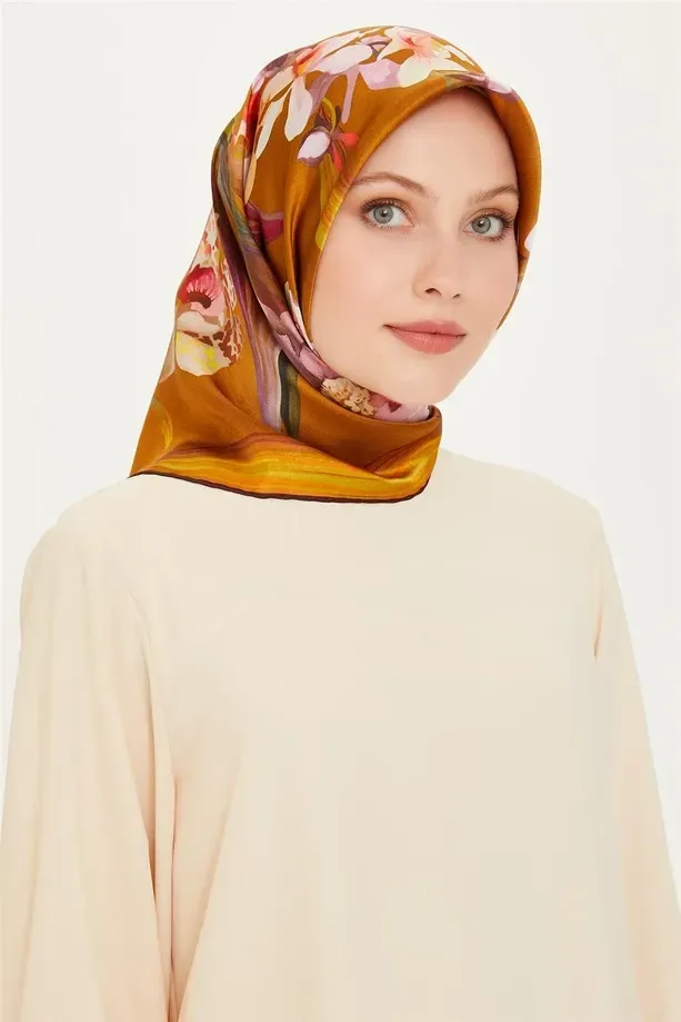 Armine İpek Eşarp 2024/2025 Sonbahar Kış - 9215D-50-Sura