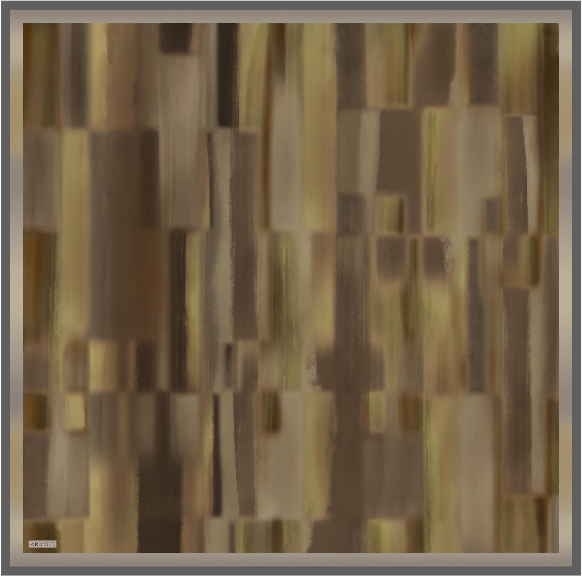 Armine İpek Eşarp 2025/2026 Sonbahar Kış - 9436D-33 - Tivil