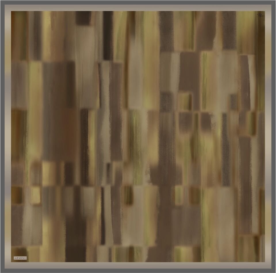 Armine İpek Eşarp 2025/2026 Sonbahar Kış - 9436D-33 - Tivil