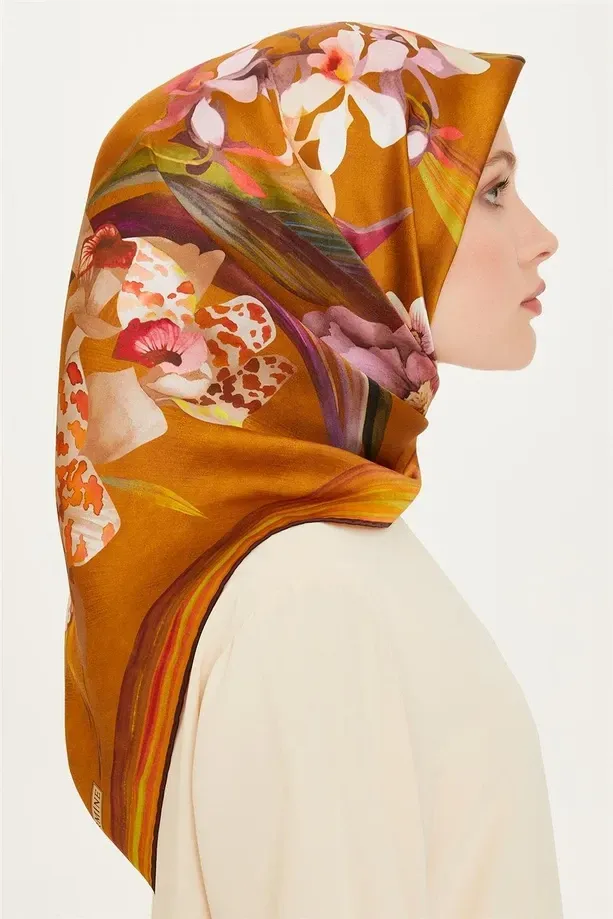 Armine İpek Eşarp 2024/2025 Sonbahar Kış - 9215D-03-Sura