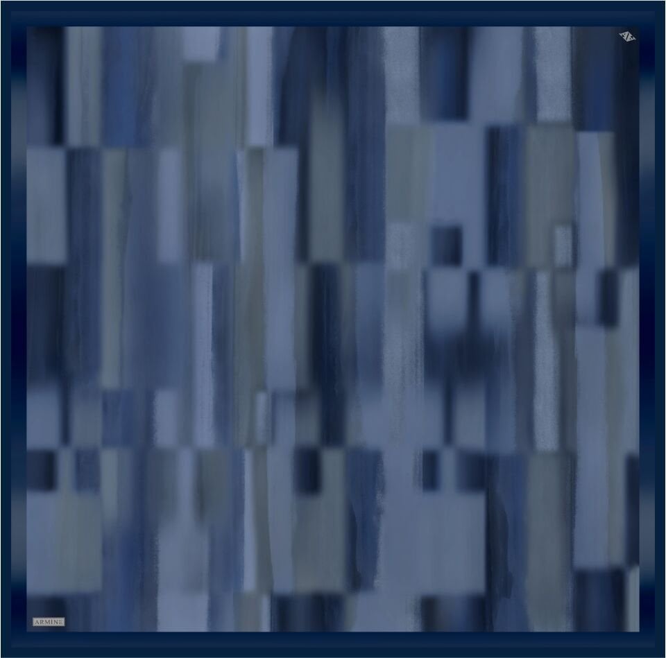 Armine İpek Eşarp 2025/2026 Sonbahar Kış - 9436D-81- Tivil