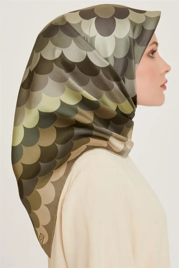 Armine İpek Eşarp 2024/2025 Sonbahar Kış - 9212D-38 - Sura