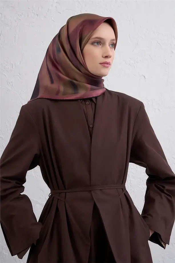 Armine İpek Eşarp 2025/2026 Sonbahar Kış - 9436D-31- Tivil