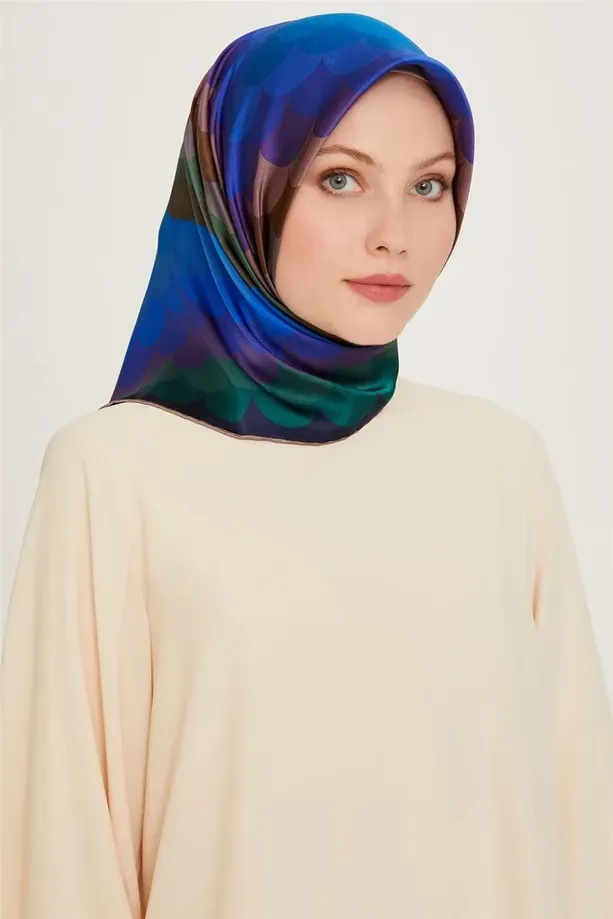 Armine İpek Eşarp 2024/2025 Sonbahar Kış - 9212D-39 - Sura
