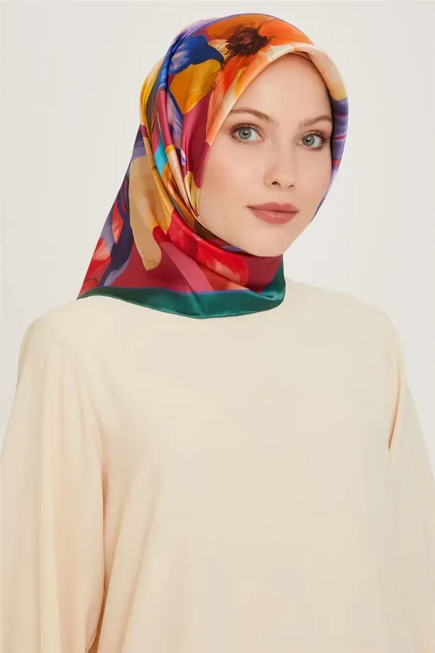 Armine İpek Eşarp 2024/2025 Sonbahar Kış - 9205D-57 - Sura