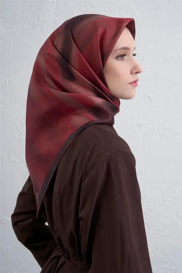 Armine İpek Eşarp 2025/2026 Sonbahar Kış - 9436D-80- Tivil