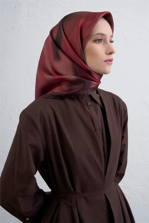 Armine İpek Eşarp 2025/2026 Sonbahar Kış - 9436D-80- Tivil