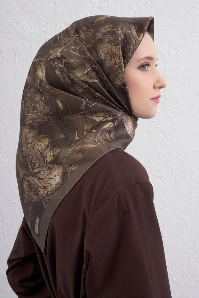 Armine İpek Eşarp 2025/2026 Sonbahar Kış - 9409D-84 - Sura