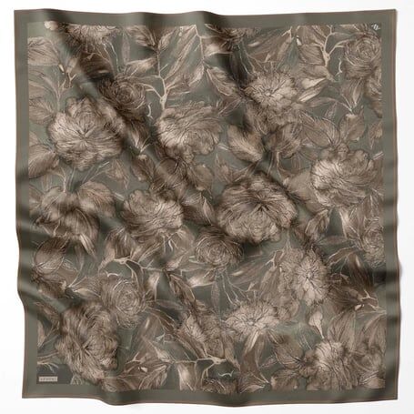 Armine İpek Eşarp 2025/2026 Sonbahar Kış - 9409D-84 - Sura