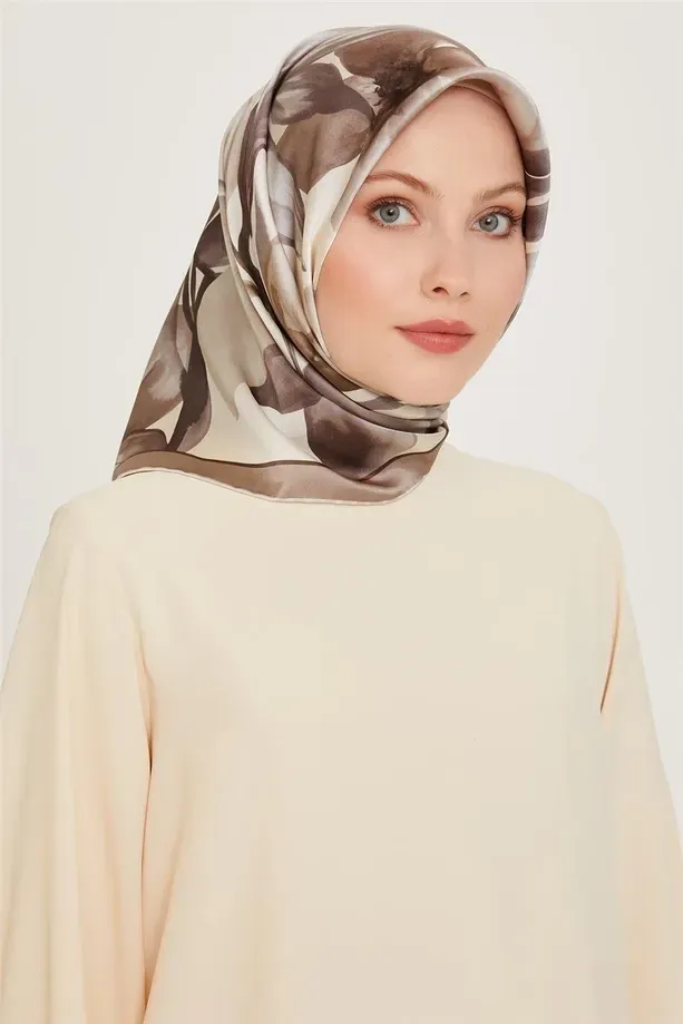 Armine İpek Eşarp 2024/2025 Sonbahar Kış - 9205D-33 - Sura