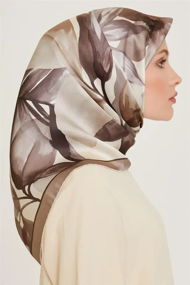Armine İpek Eşarp 2024/2025 Sonbahar Kış - 9205D-33 - Sura