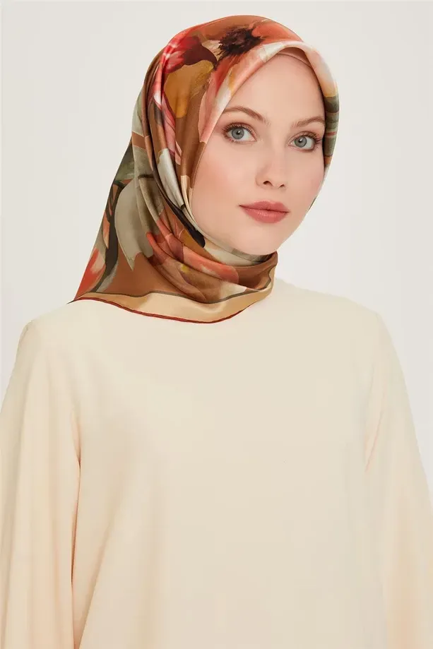 Armine İpek Eşarp 2024/2025 Sonbahar Kış - 9205D-80 - Sura