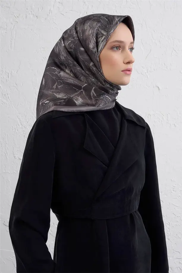 Armine İpek Eşarp 2025/2026 Sonbahar Kış - 9409D-07 - Sura