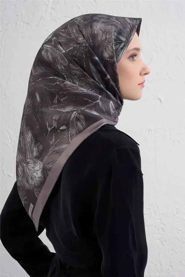 Armine İpek Eşarp 2025/2026 Sonbahar Kış - 9409D-07 - Sura