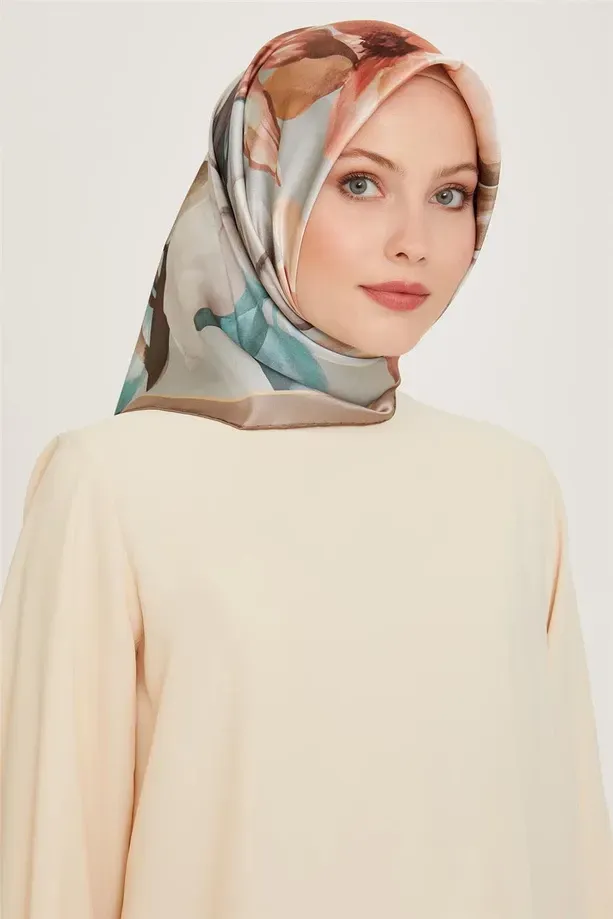 Armine İpek Eşarp 2024/2025 Sonbahar Kış - 9205D-35 - Sura