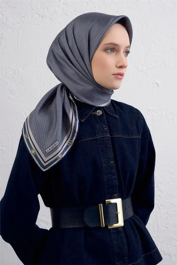 Armine İpek Eşarp 2025/2026 Sonbahar Kış - 9401D-04 - Tivil