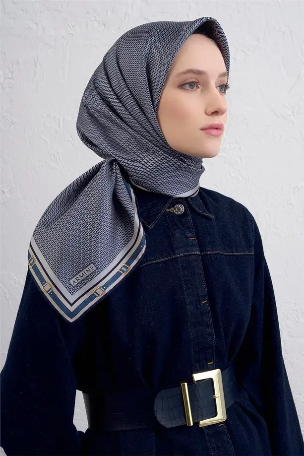 Armine İpek Eşarp 2025/2026 Sonbahar Kış - 9401D-04 - Tivil