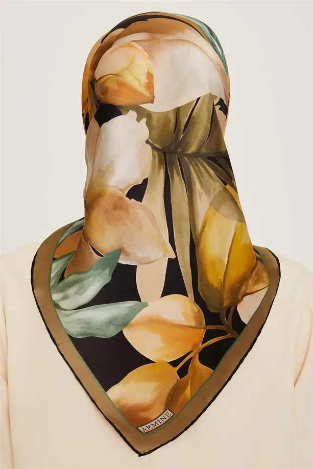 Armine İpek Eşarp 2024/2025 Sonbahar Kış - 9205D-56 - Sura