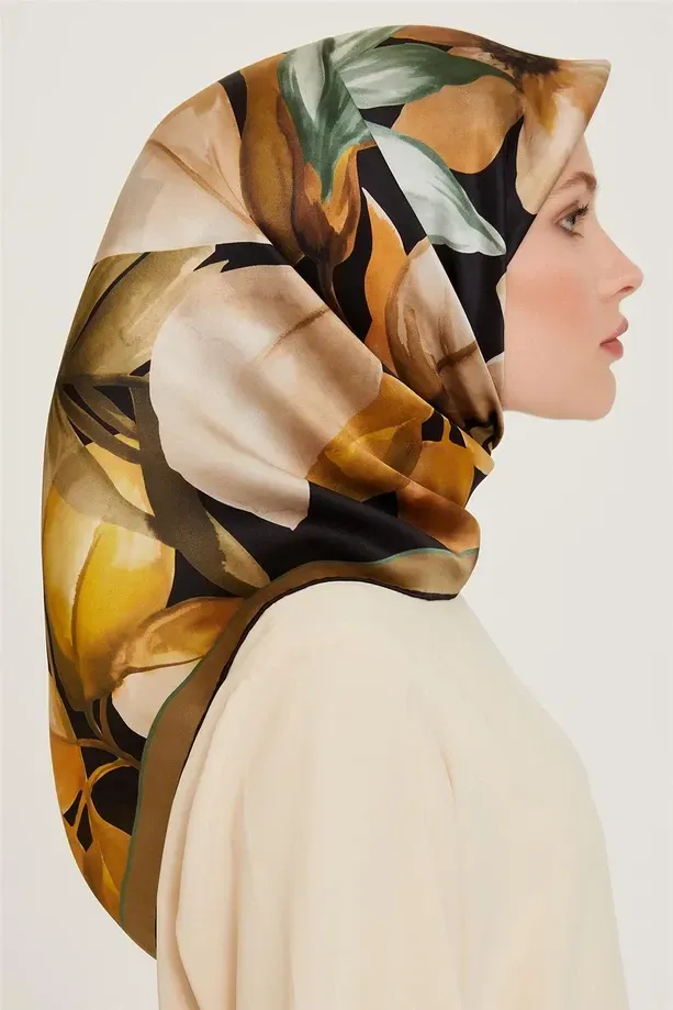 Armine İpek Eşarp 2024/2025 Sonbahar Kış - 9205D-56 - Sura