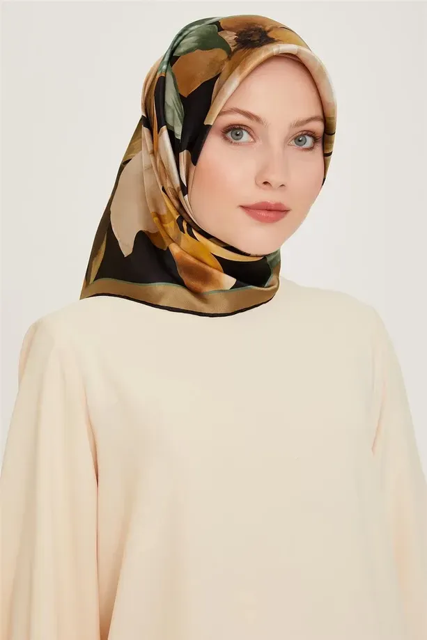 Armine İpek Eşarp 2024/2025 Sonbahar Kış - 9205D-56 - Sura