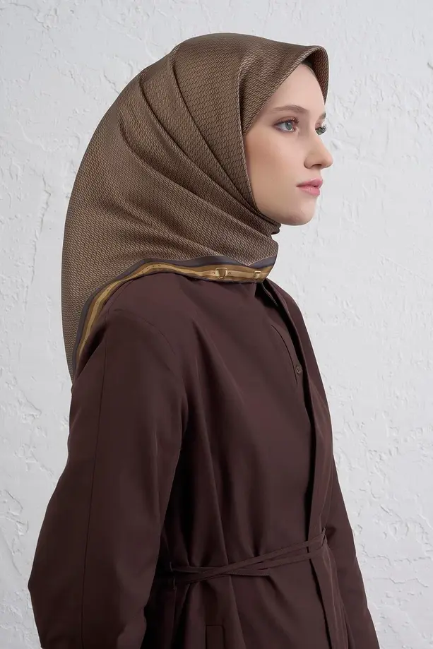 Armine İpek Eşarp 2025/2026 Sonbahar Kış - 9401D-08 - Tivil