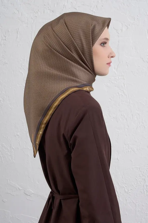 Armine İpek Eşarp 2025/2026 Sonbahar Kış - 9401D-08 - Tivil
