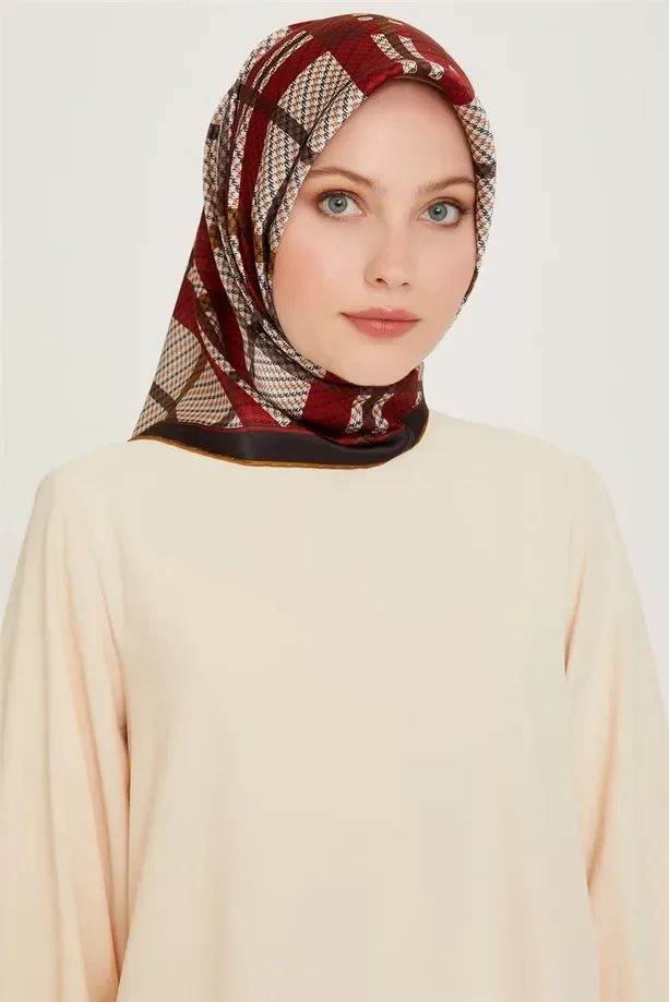 Armine İpek Eşarp 2024/2025 Sonbahar Kış - 9247D-82 - Tivil