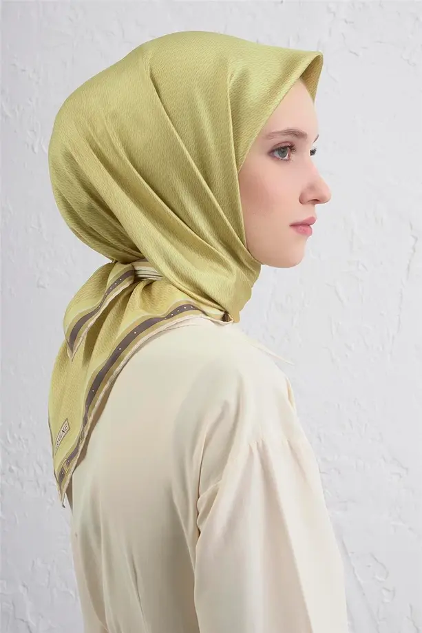 Armine İpek Eşarp 2025/2026 Sonbahar Kış - 9401D-34 - Tivil