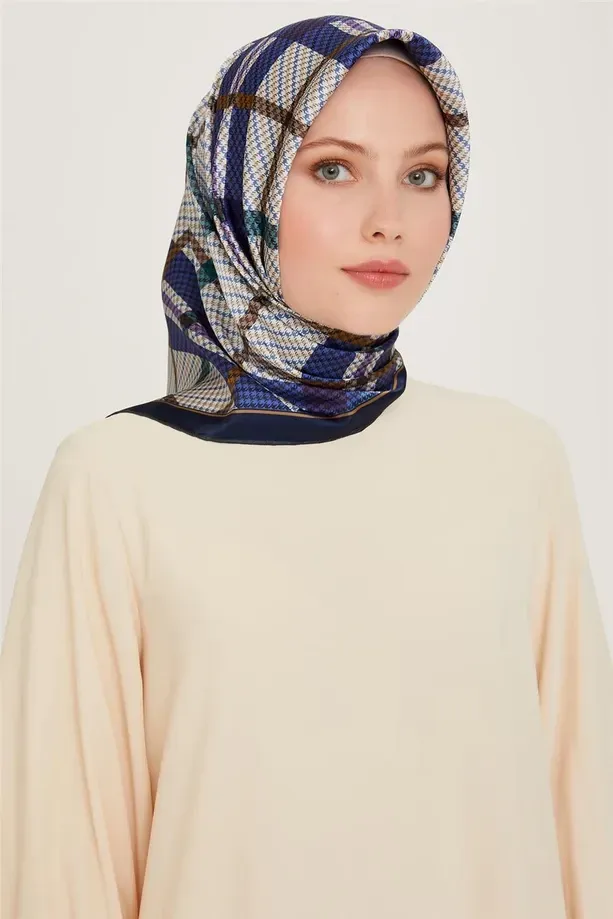 Armine İpek Eşarp 2024/2025 Sonbahar Kış - 9247D-83 - Tivil