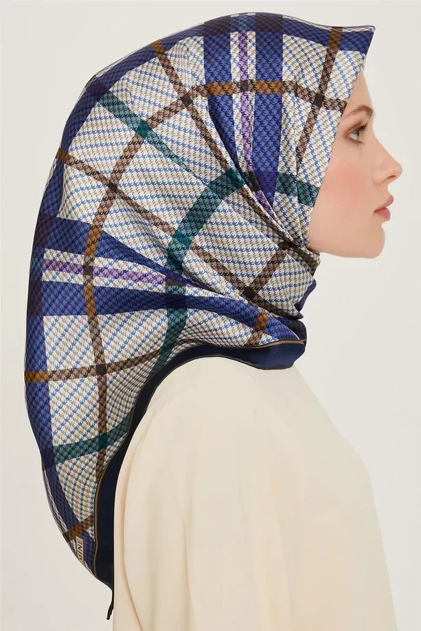 Armine İpek Eşarp 2024/2025 Sonbahar Kış - 9247D-83 - Tivil