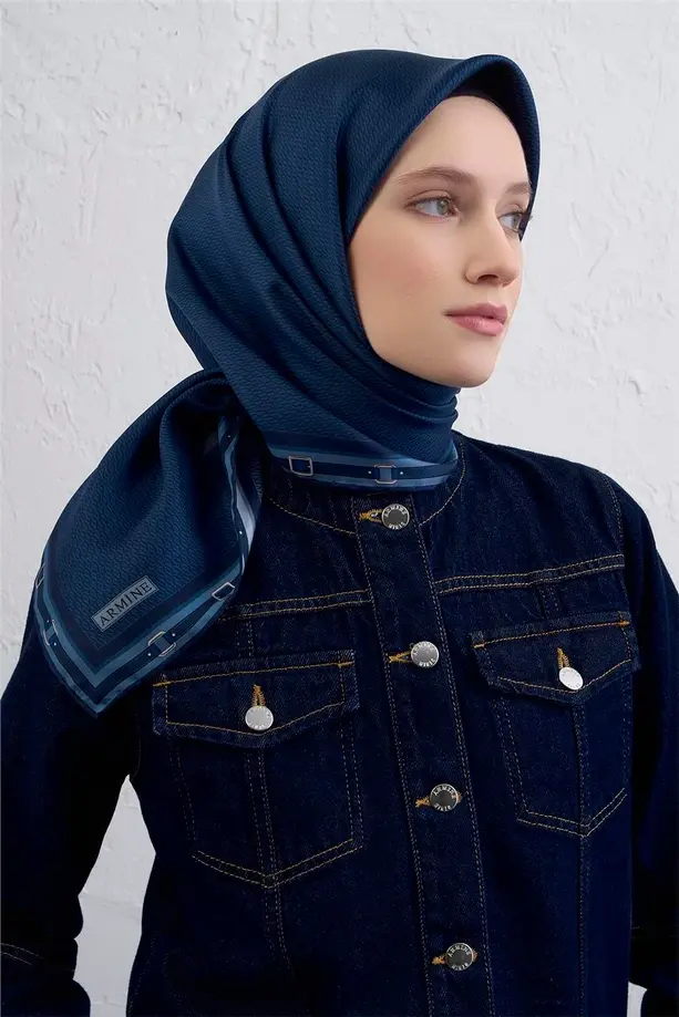 Armine İpek Eşarp 2025/2026 Sonbahar Kış - 9401D-81 - Tivil