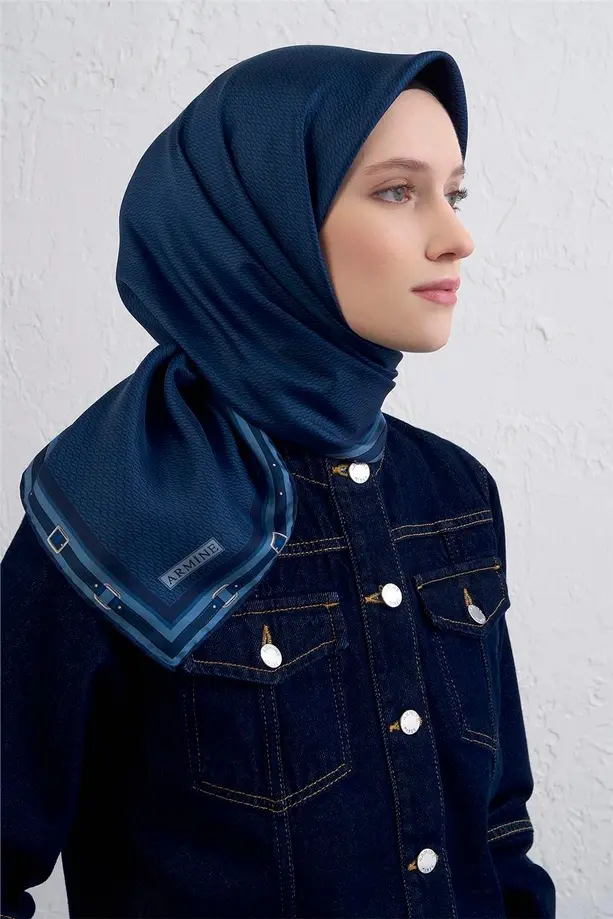 Armine İpek Eşarp 2025/2026 Sonbahar Kış - 9401D-81 - Tivil