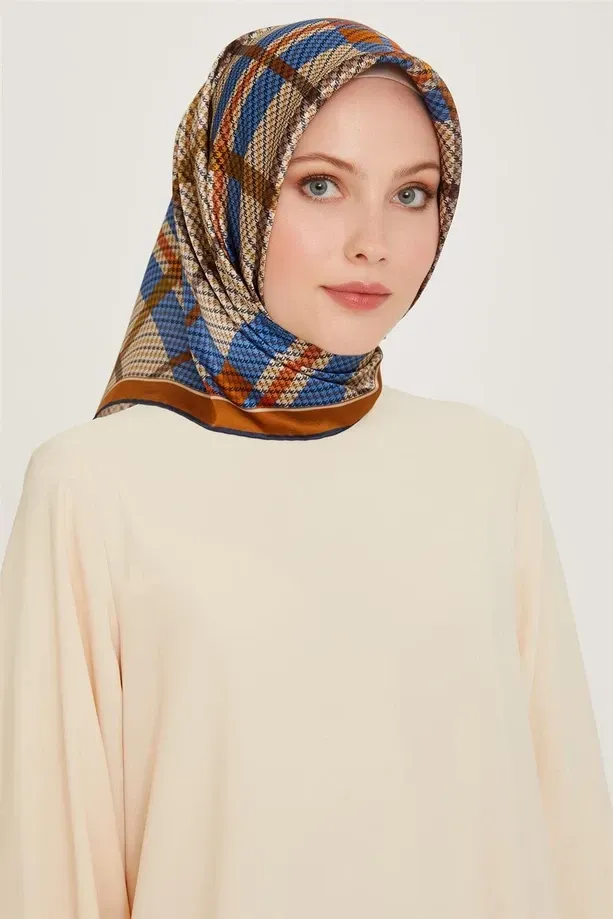 Armine İpek Eşarp 2024/2025 Sonbahar Kış - 9247D-01 - Tivil