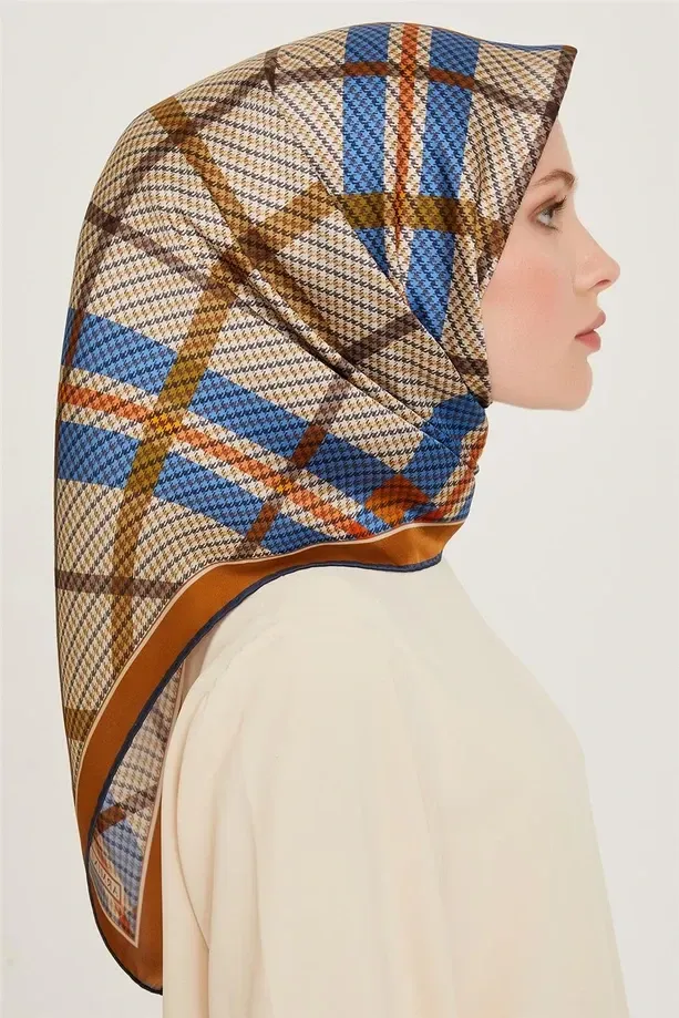 Armine İpek Eşarp 2024/2025 Sonbahar Kış - 9247D-01 - Tivil